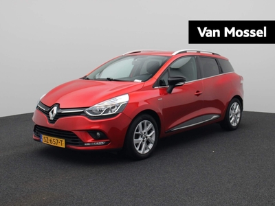 RENAULT CLIO Estate 0.9 TCe Limited | Navigatie | Airco | Parkeersensoren | Keyless Go+Entry | Metallic Lak |