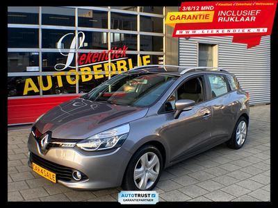 Renault Clio Estate 1.2-16V Dynamique - Navigatie I Airco I PDC I Comfort pakket I 98.000 KM - Dealer onderhouden