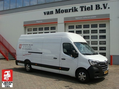 Renault Master 145.35 L4H3 RWD EL GESLOTEN - EURO 6 -