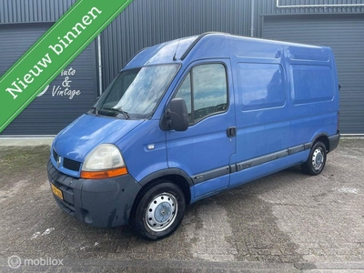 Renault Master bestel T33 2.5dCi L2H2 EXPORT !