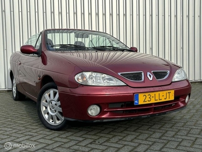 Renault Megane Cabrio 1.4-16V Dynamique Airco Nieuwe