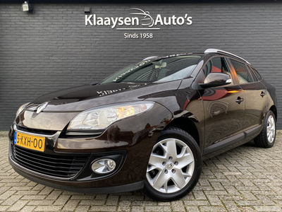 Renault Mégane Estate 1.2 TCe Expression | navigatie | parkeersensoren | cruise control | bluetooth | keyless go