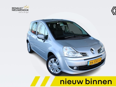 RENAULT MODUS Grand Modus 1.6-16V Exception 22.950KM!! / AUTOMAAT / CLIMATE CONTROL / CRUISE CONTROL / DEALER ONDERHOUDEN