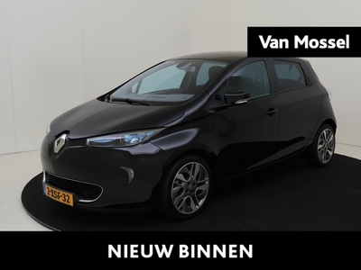 RENAULT ZOE Q210 Zen Quickcharge 22 kWh Navigatie | Camera | Climate Control | Bluetooth | Lichtmetalen Velgen | Cruise Control | Prijs is excl maandelijkse kosten huuraccu vanaf €64,- p.m.