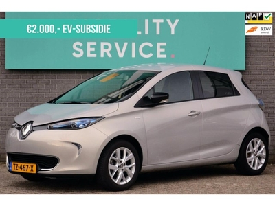 Renault ZOE R110 Limited 41 kWh KOOPACCU Xenon Cruise Navi