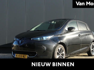 RENAULT ZOE R90 Intens 41 kWh 92Pk (ex Accu) | Navigatie | Climate Control | Parkeersensoren + Camera | Lichtmetalen Velgen | Cruise Control | Keyless Entry | Privacy Glass |