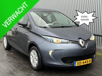 Renault ZOE R90 Life 41 kWh*KOOPACCU*-€2000 SUBSIDIE =