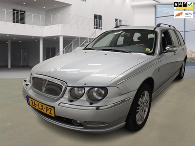 Rover 75 Tourer 2.0 V6 Club/AUT/PDC/CAMERA/LEDER/STOELVERW/