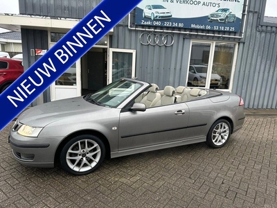 Saab 9-3 Cabrio 1.8t Vector (bj 2006)