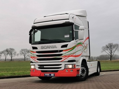 SCANIA G410 highline retarder