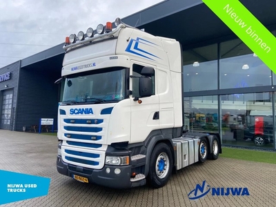 Scania R450 6X2/4 Retarder + SCR only (bj 2016, automaat)