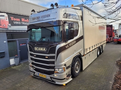 Scania R450 B6X2*NB Volluchtgeveerd retarder (bj 2019)