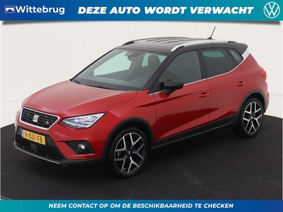 SEAT ARONA 1.0 TSI 115pk FR Business Intense Zwart dak / Virtual cockpit / LED / LM 18 inch