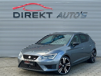 SEAT Leon 2.0 TSI Cupra 280 SeatSound 19inch Leder DAB DCC