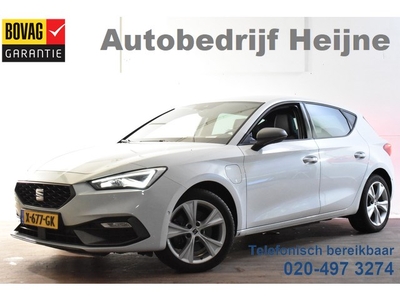 SEAT Leon 204PK e-Hybrid PHEV FR SPORT ADAP/LED/CAMERA