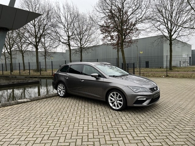 SEAT León ST 1.4 EcoTSI FR (bj 2017, automaat)