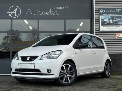 SEAT Mii 1.0 FR Connect Airco Navi Stoelverw