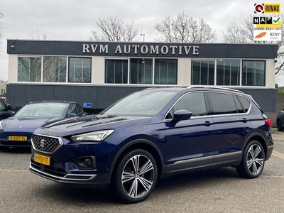 Seat Tarraco 2.0 TSI 4DRIVE Limited Ed. 7p. VAN: 41.900,-