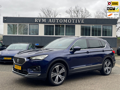 Seat Tarraco 2.0 TSI 4DRIVE Xcellence Limited Edition 7p. | 2E PAASDAG GEOPEND | MEGA VOL!|DIRECT LEVERBAAR!