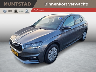 SKODA FABIA 1.0 TSI 110 PK DSG Ambition | Climatronic | Adaptive Cruise | Parkeerhulp | Apple CarPlay |