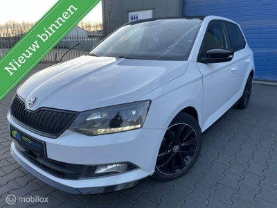 Skoda Fabia 1.2 TSI Monte Carlo / Panorama / Carbon / 2016 /