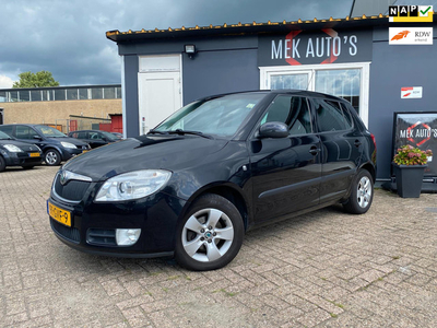 Skoda Fabia 1.6-16V Elegance*3e Eigenaar*Automaat*Nap*