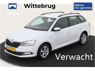 SKODA FABIA Combi 1.0 Clever Navigatie / Parkeersensoren / Clima / 15