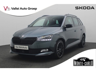 Skoda Fabia Combi 1.0 TSI 110PK Monte Carlo Navi 17