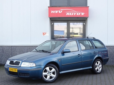 Skoda Octavia Combi 1.6 Collection ecc-airco LM org NL 2004