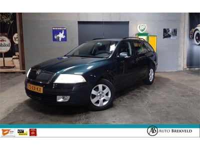 Skoda Octavia Combi 1.6 Elegance 102PK Clima L.M.V.