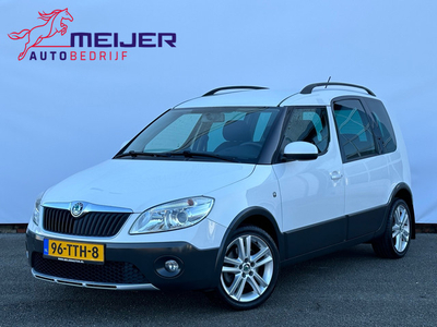 Skoda Roomster 1.2 TSI Ambition Dakrails | Sportvelgen | Cruise | Clima | Trekhaak | Automaat !!