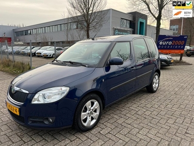 Skoda Roomster 1.6-16V Dynamic - AUTOMAAT - AIRCO - NAP !