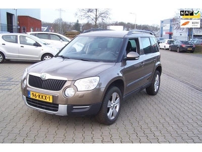 Skoda Yeti 1.2 TSI Ambition