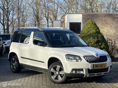 Skoda Yeti 1.6 TDI DSG Elegance Zeer luxe auto Mooie