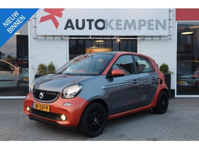 Smart forfour 1.0 PASSION FIRST EDITION 2x