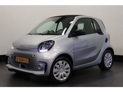 Smart Fortwo EQ Comfort 60KW A/C Climate Cruise Stoel