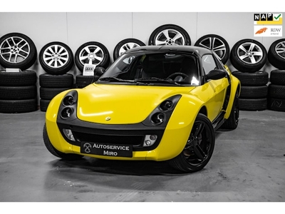 Smart Roadster Benzine