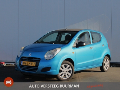 SUZUKI ALTO 1.0 Comfort Lichtmetalen Velgen, Airco, Radio/Cd Speler, Elektrische Ramen Voor