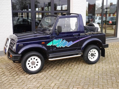 Suzuki Samurai 4x4 1.3 Cabrio Softtop BLUE-LAGOON 35000KM