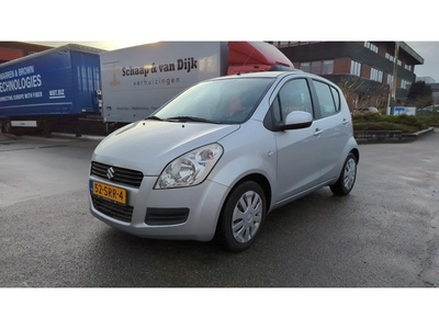 Suzuki Splash 1.0 VVT 65pk Comfort 5drs Airconditioning