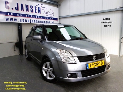 Suzuki Swift 1.3 Exclusive Airco, nette auto !! (bj 2007)