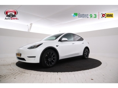 Tesla Model Y Long Range 75 kWh Afnb Trekhaak, Leer, Camera