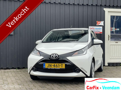 Toyota Aygo 1.0 VVT-i x-play !ALLE INRUIL MOGELIJK!