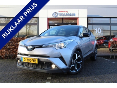 Toyota C-HR 1.8 Hybrid Business Intro Bi-Tone Rijklaar