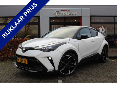 Toyota C-HR 1.8 Hybrid GR-Sport Bi-Tone | Rijklaar | Navi | Apple/Android | JBL | PDC | Dodehoek | Stoelverwarming | Camera