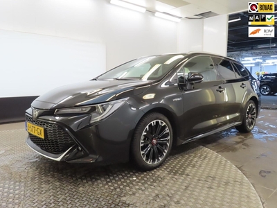 TOYOTA COROLLA Touring Sports 2.0 Hybrid 185PK GR-Sport+Leder+Xenon+Navigatie+camera+zwarte-hemel = SUPER UITVOERING !!