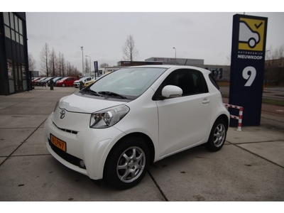 Toyota iQ 1.0 VVTi Aspiration VOL OPTIES! leder