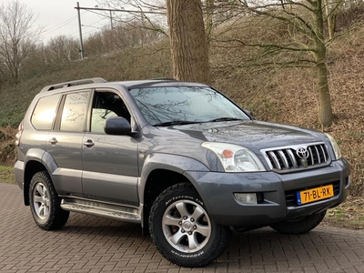 Toyota Land Cruiser 3.0 D-4D LX Blind Van AUT TOPSTAAT LUXE!