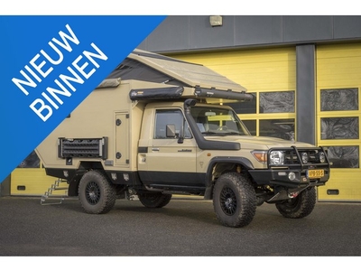 Toyota Landcruiser 4.0 V6 Euro6 Camper / Expeditievoertuig