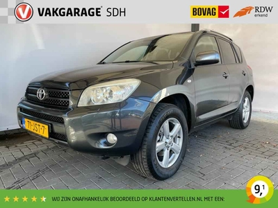 Toyota RAV4 2.0 VVTi Linea Sol|Automaat|4X4|Stoelverwarming|Trekhaak